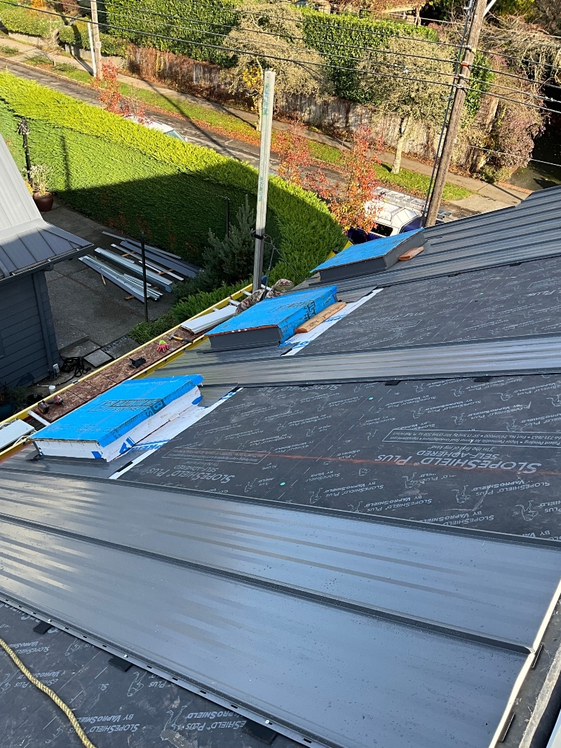 Roof Installation and Replacement